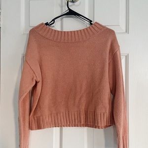 Peach color H&M sweater